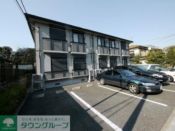 ラフォーレの物件外観写真